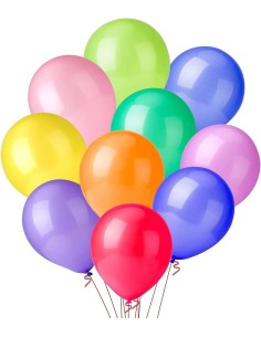 GLOBOS/BOLSA SURTIDA 100 UND. C/100