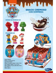 COOL/HUEVO CRUSH PAW PATROL 24 UND. C/4