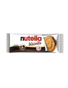 FERRERO/BARRITA NUTELLA BISCUITS 28 UDS.