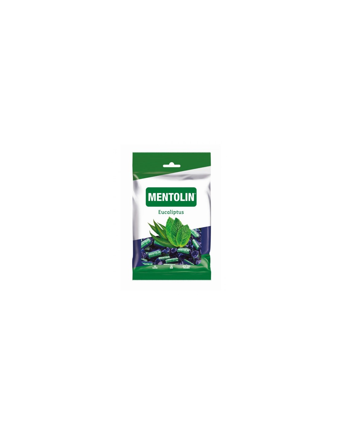 LACASA/BOLSITA MENTOLIN EUCALIP. S/A 50 GRS. X 16U