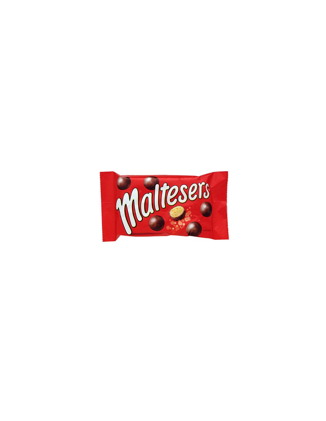 MARS/MALTESERS NEGRO X 37 GRS. 25 UDS.