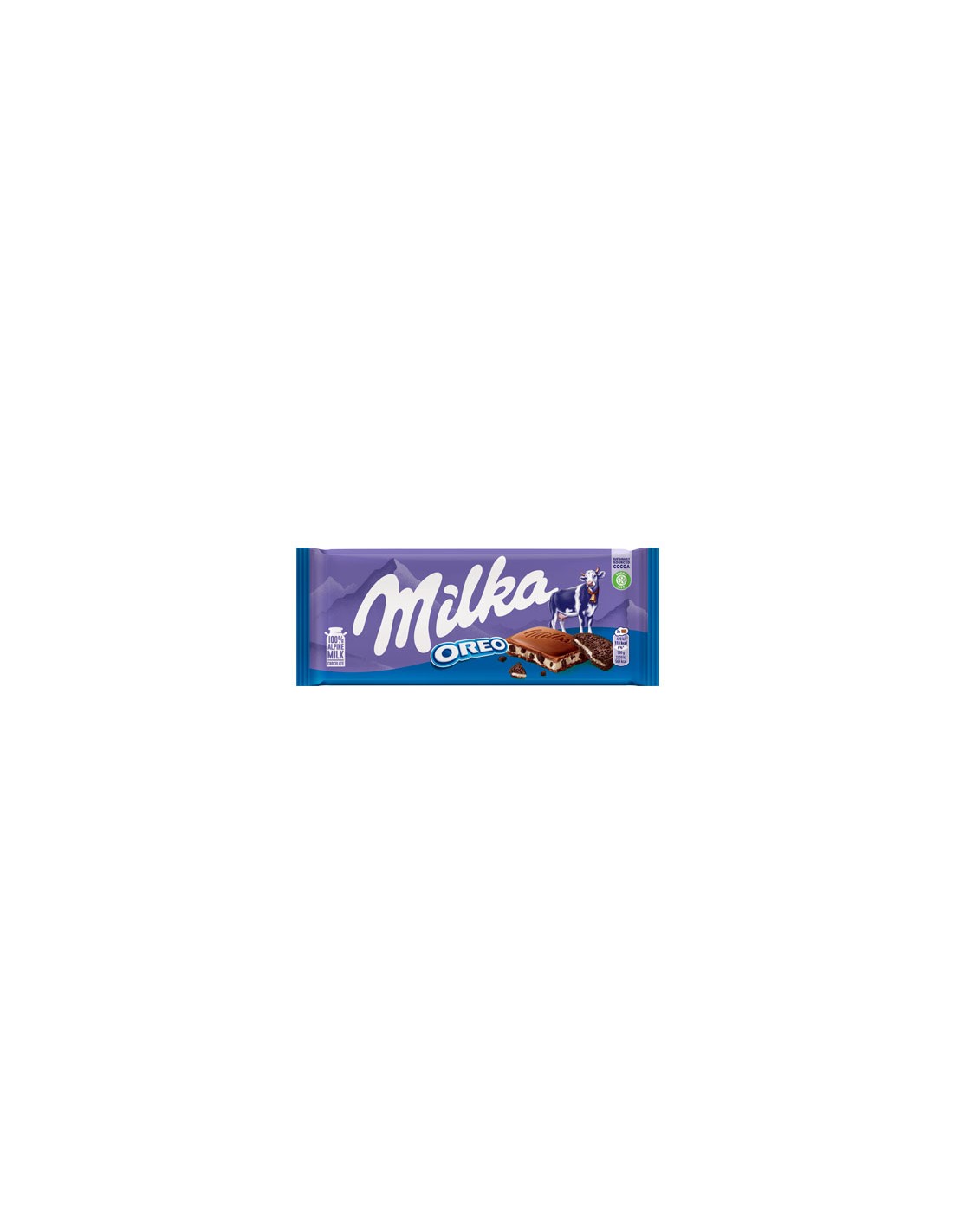 MOND/MILKA TABLETA OREO 22 UND. X 100 GRS.