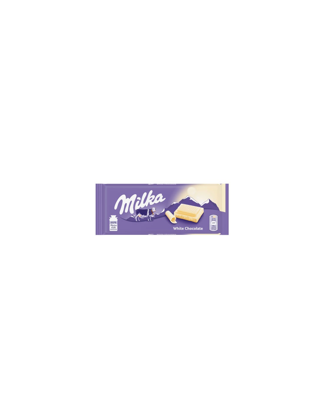 MOND/MILKA TABLETA BLANCO 24 X 90 GRS.