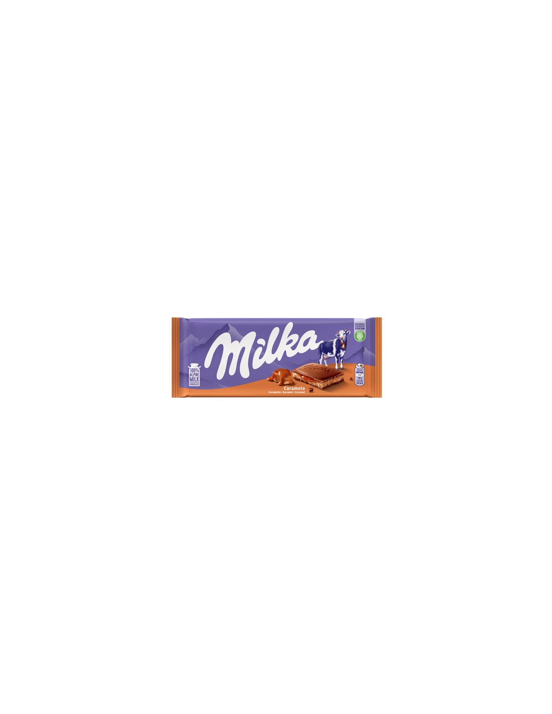MOND/MILKA TABLETA CARAMELO 23 X 100 GRS.