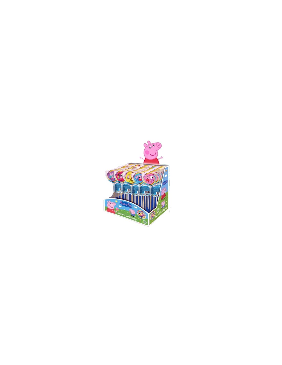 LACASA/PIRULETA ESPIRAL PEPPA PIG 30 UND. C/2