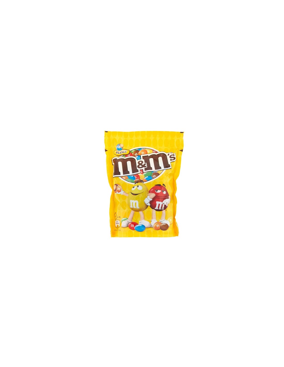 MARS/M&M POUCH CACAHUET 27 X 200 GRS.