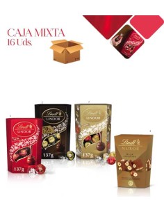 LINDT/CAJA MIXTA 14 + 2