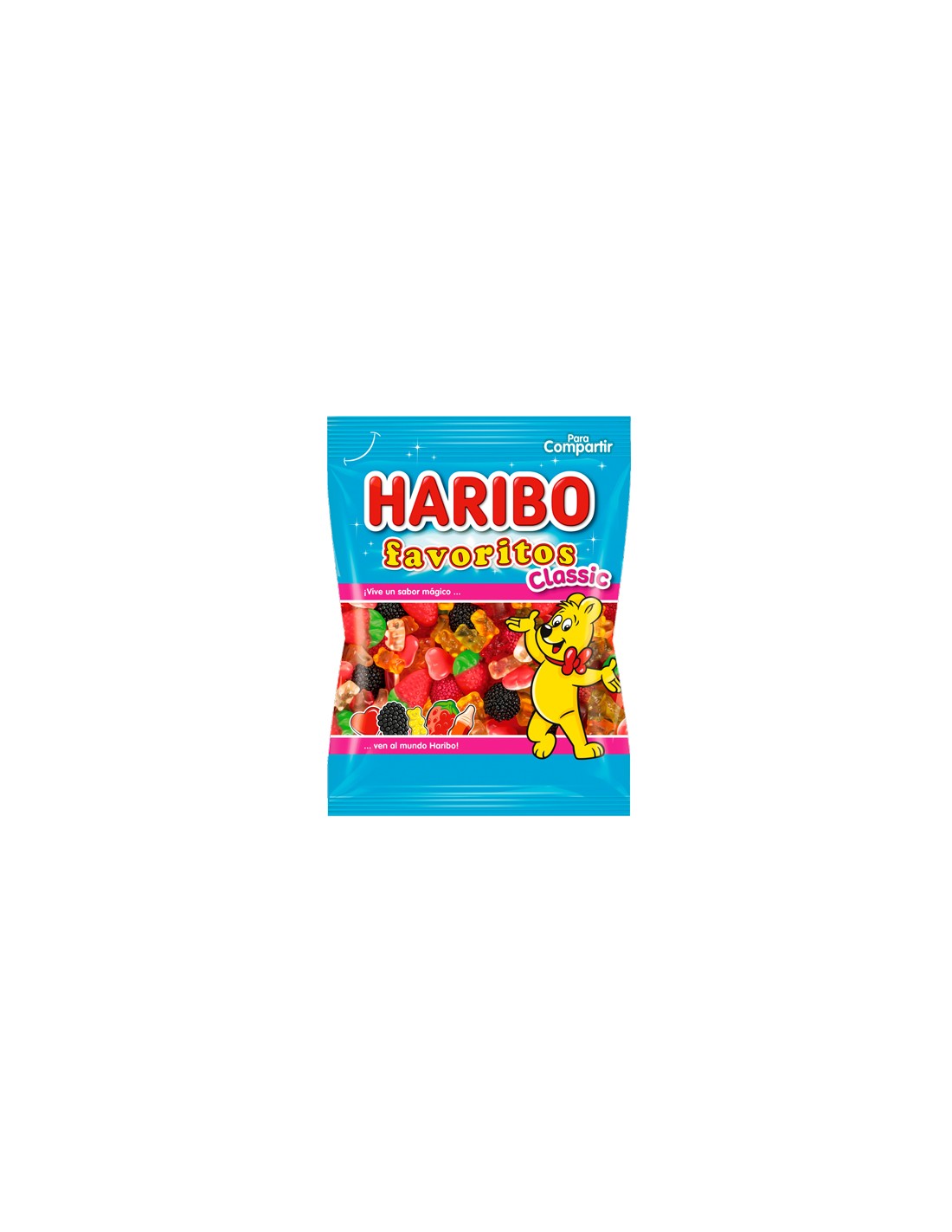 HARIBO/SOLAPA FAVORITOS CLASSIC 18 X 90 GRS.