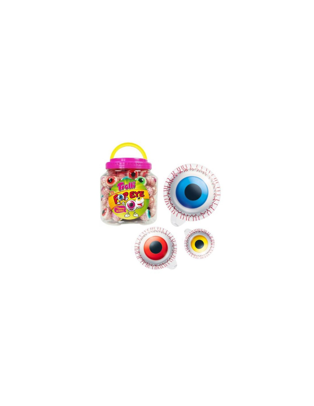TROLLI/POP-EYE 85 OJOS  UND. C/6