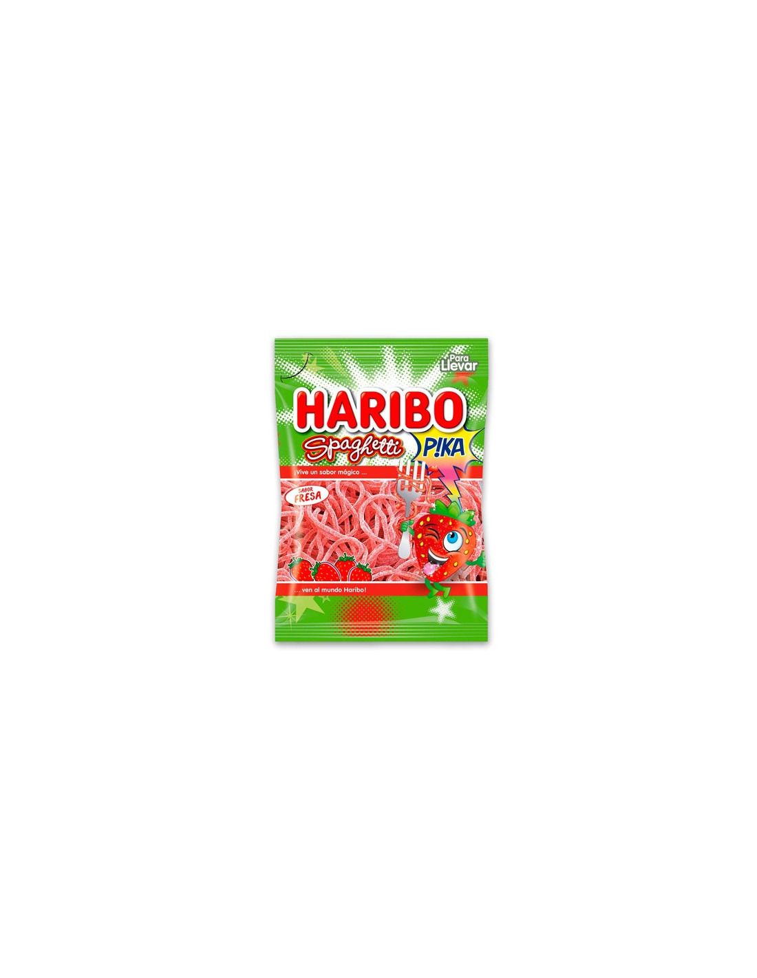HARIBO/SOLAPA SPAGUETI FRESA 18X75 GRS.