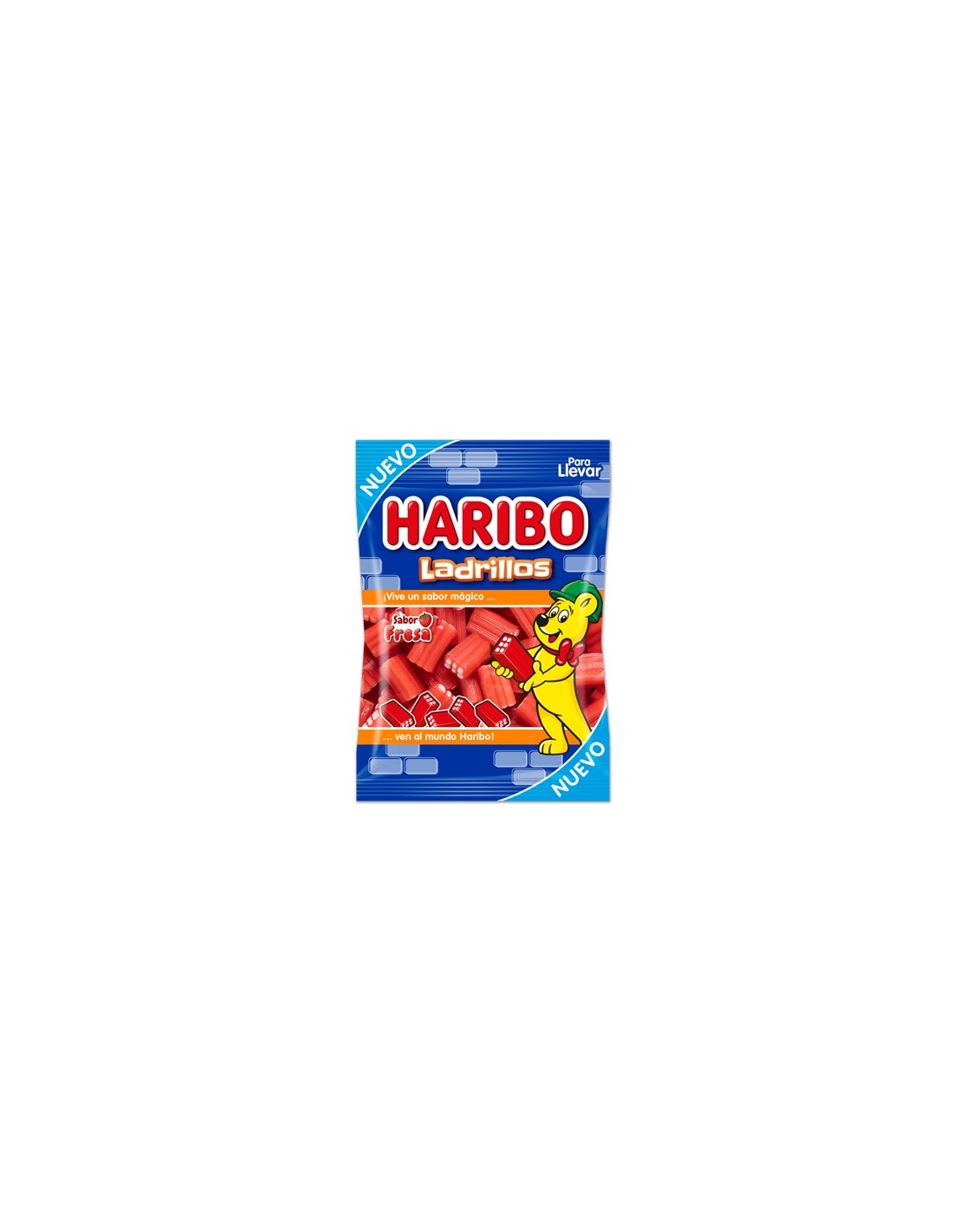 HARIBO/SOLAPA LADRILLO FRESA 18 X 100 GRS.