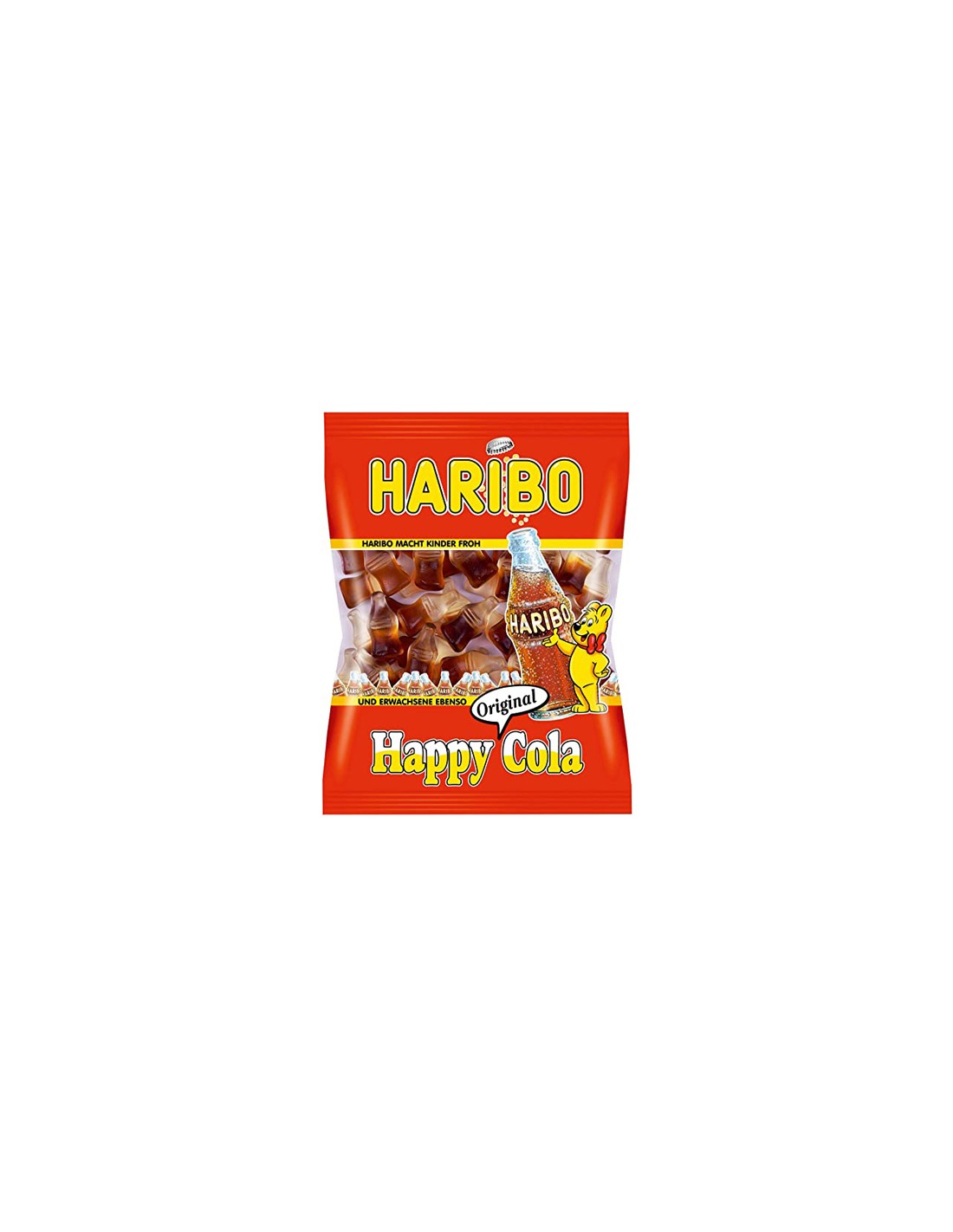 HARIBO/SOLAPA HAPPY COLA 18 x 100G C/8