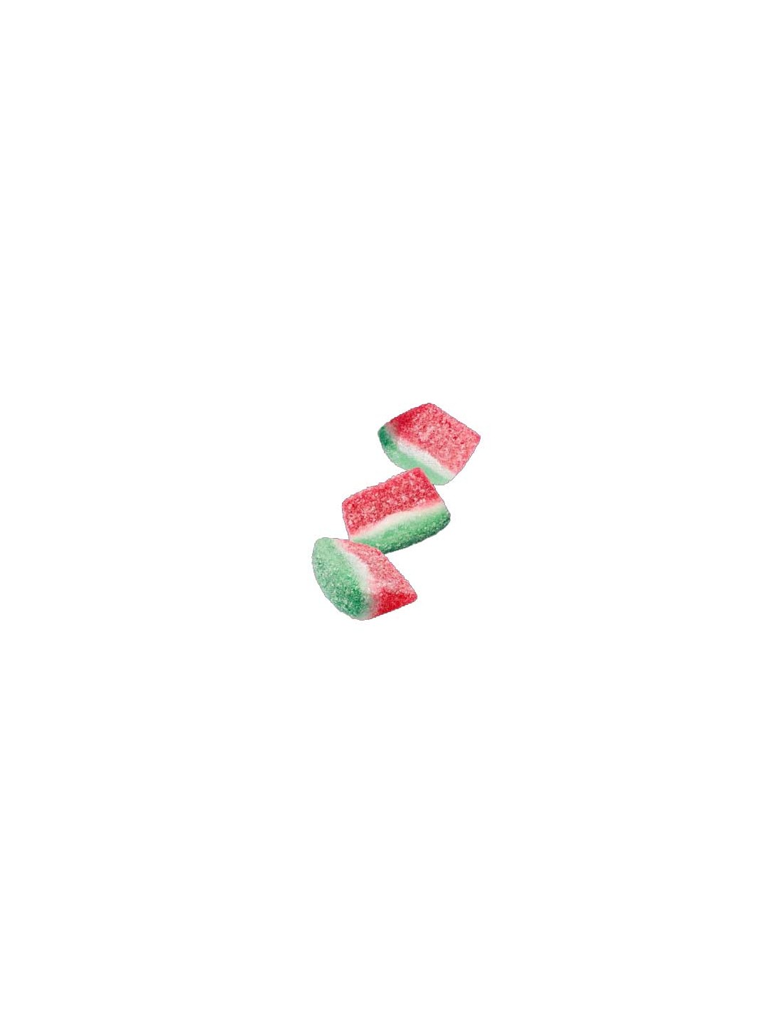 TROLLI/KG. MINI WATERMELON C/6