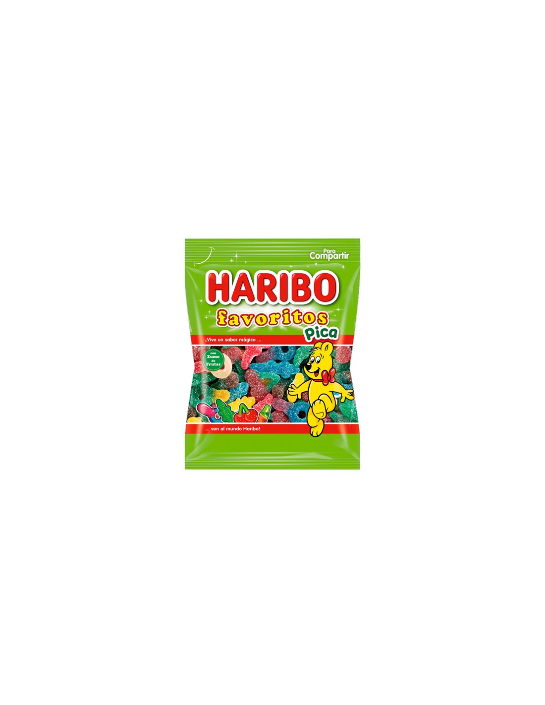 HARIBO/SOLAPA FAVORITOS PICA 18 X 90 GRS.
