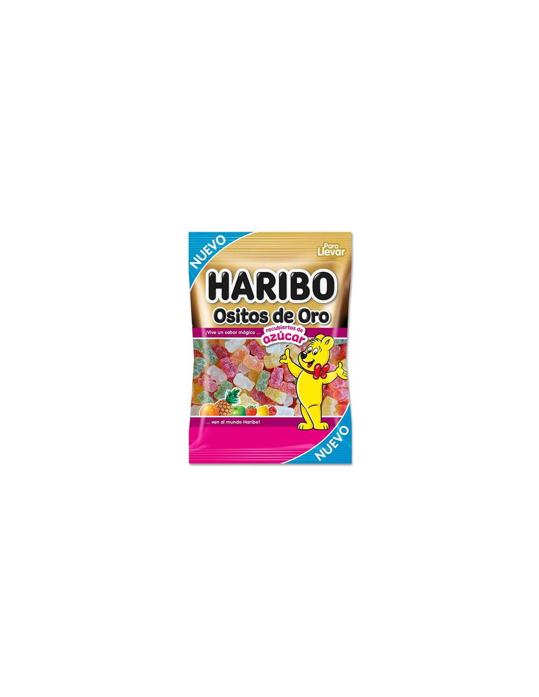 HARIBO/SOLAPA OSITOS AZUCAR 18 X 100