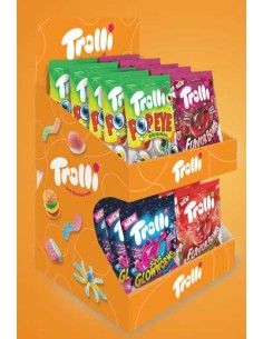 TROLLI/EXPOSITOR 3D SOLAPAS 20 + 2