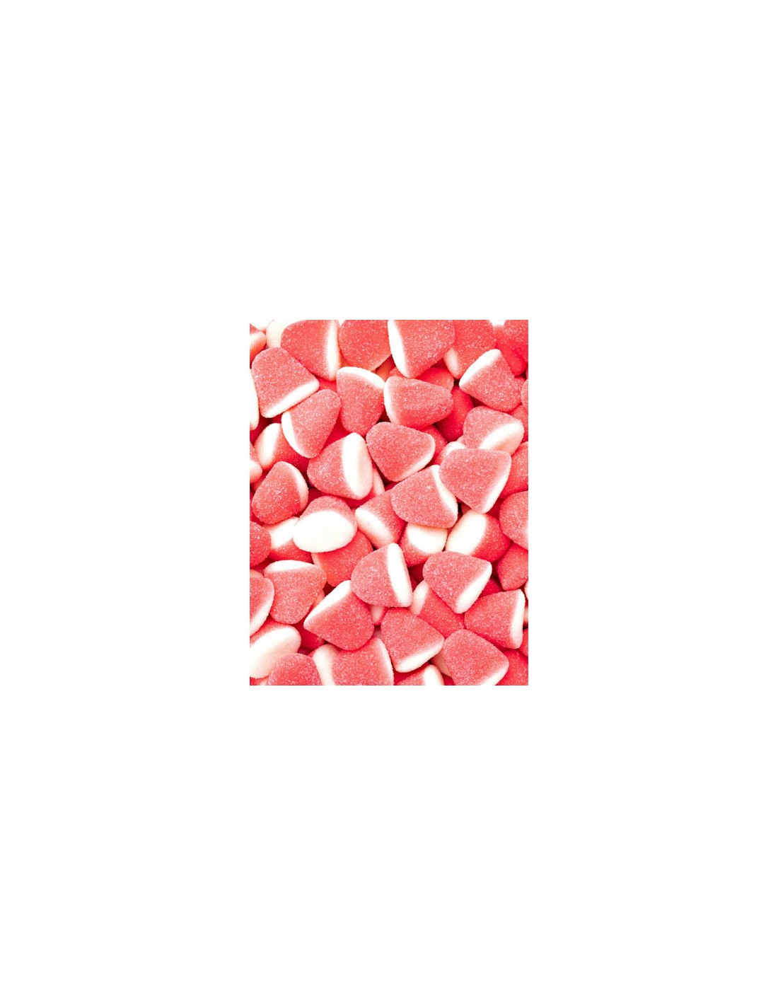 HARIBO/KG. BESITOS NATA FRESA (CREAM KISS) C/8