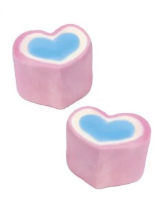 VIDAL/CORAZONES TRICOLOR 125 UND. C/6