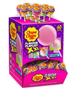 CHUPA/EXPOSITOR KANGAROO XXL 60 UND. C/6