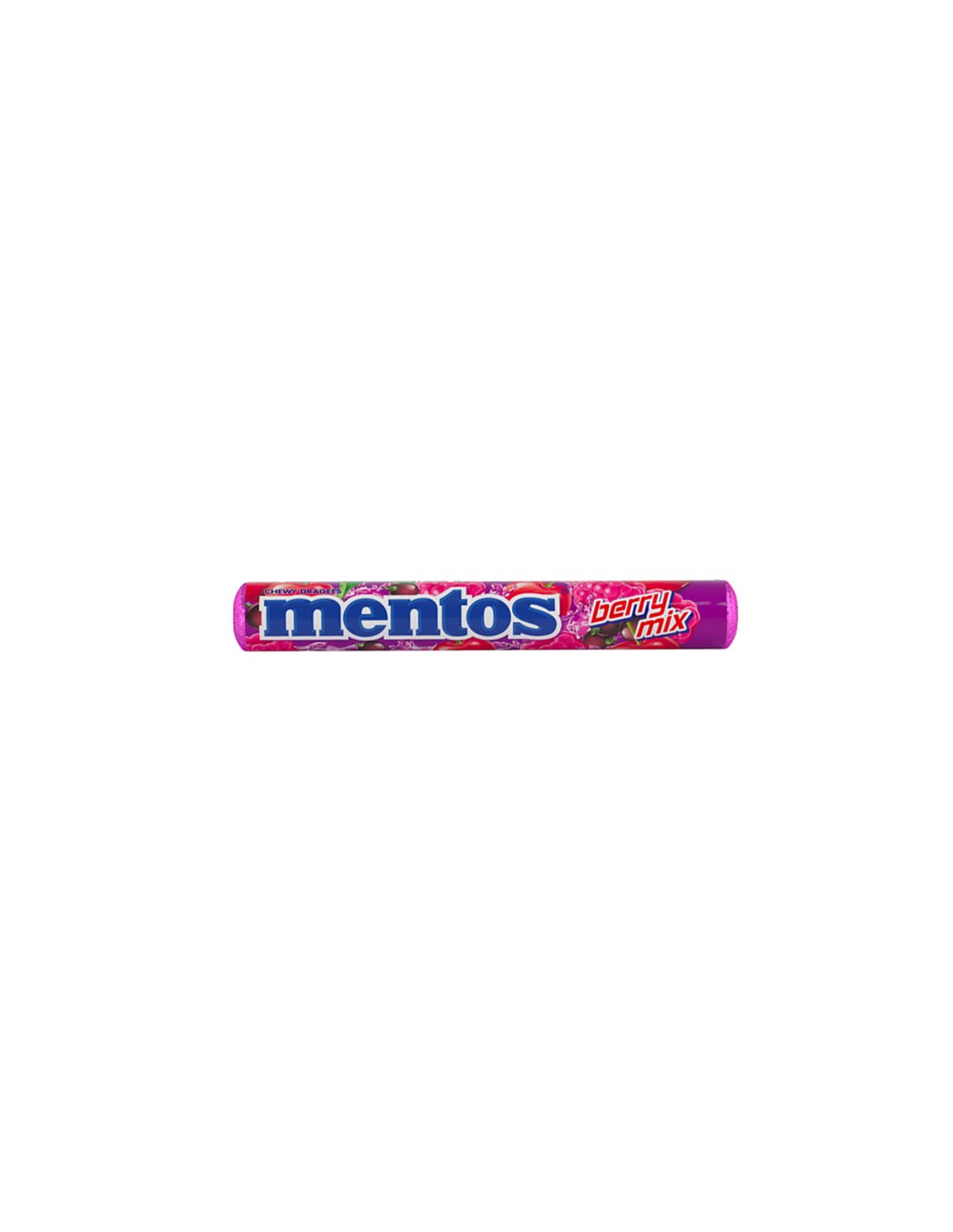 CHUPA/MENTOS STICK BERRIES 20 UND. (FR.ROJOS)C/16