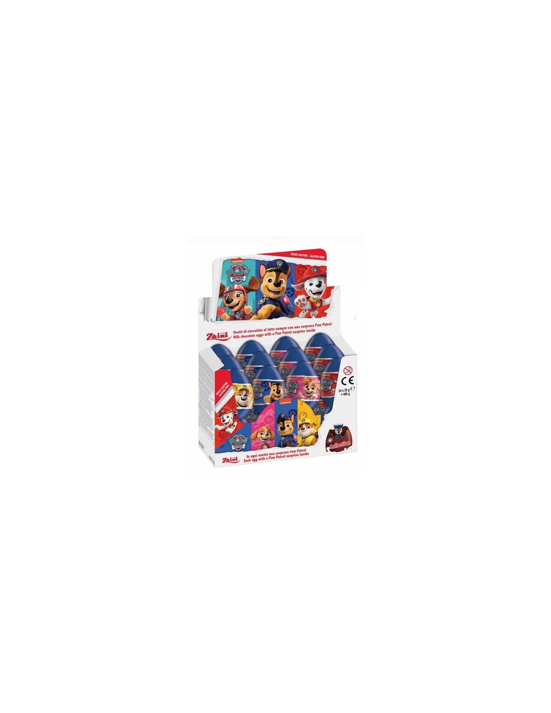 BIP/HUEVO PAW PATROL 24 UND.