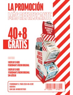 CHUPA/LOTE FISHERMAN 40 + 8 S/C