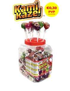 SABABA/BOTE KAMIKAZE SURTIDO ACIDO 100 UND. 0,30E