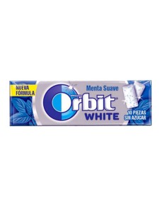 MARS/ORBIT GRAJEA SUAVE MENTA WHITE 30 UND. C/20