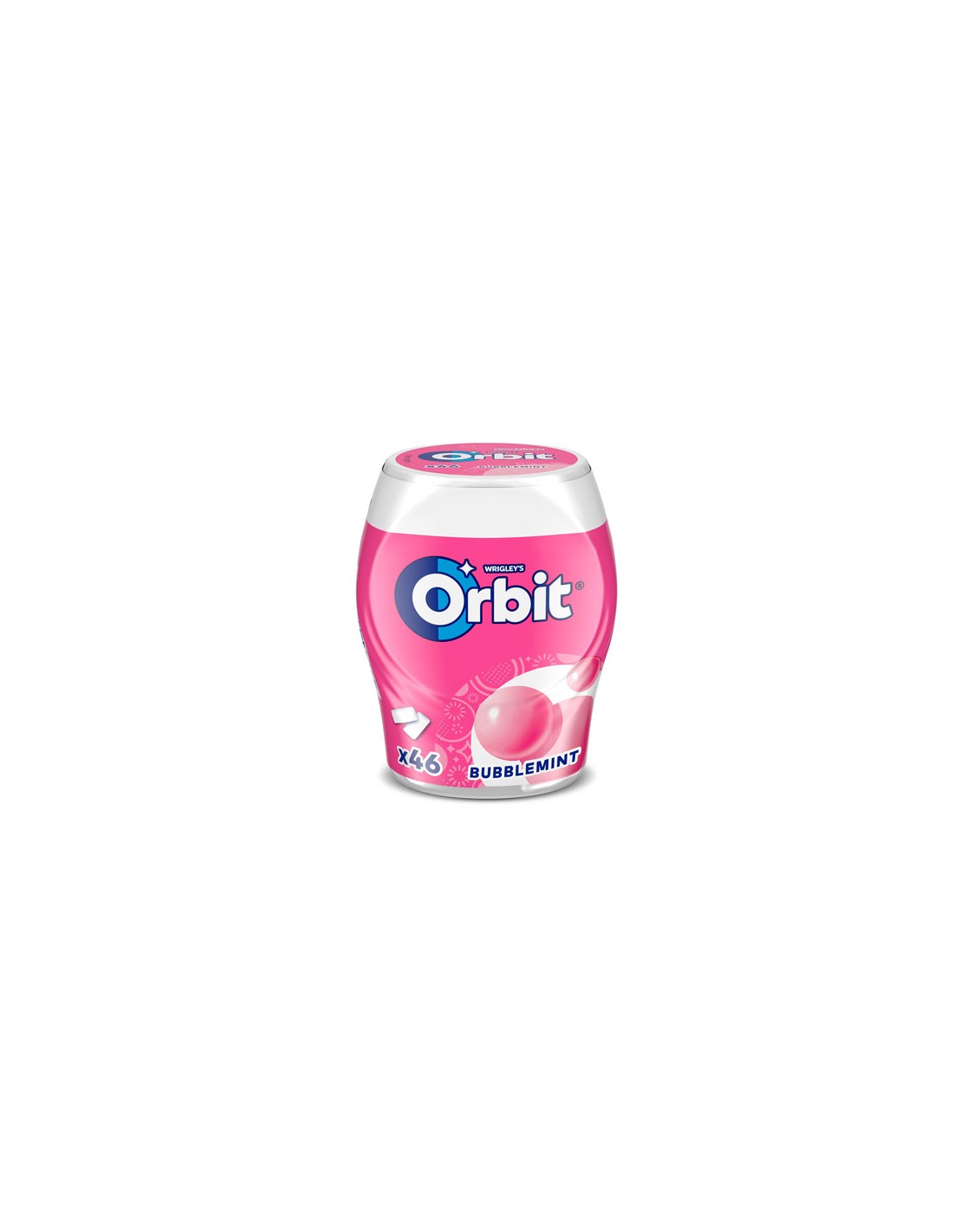 MARS/BOTE ORBIT BUBBLEMINT 6 UND. X 46 GRS.  C/24