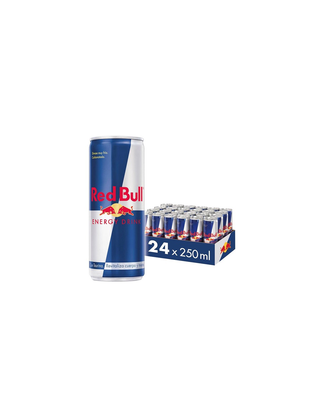 RED BULL 24 UND. X 250 ML.