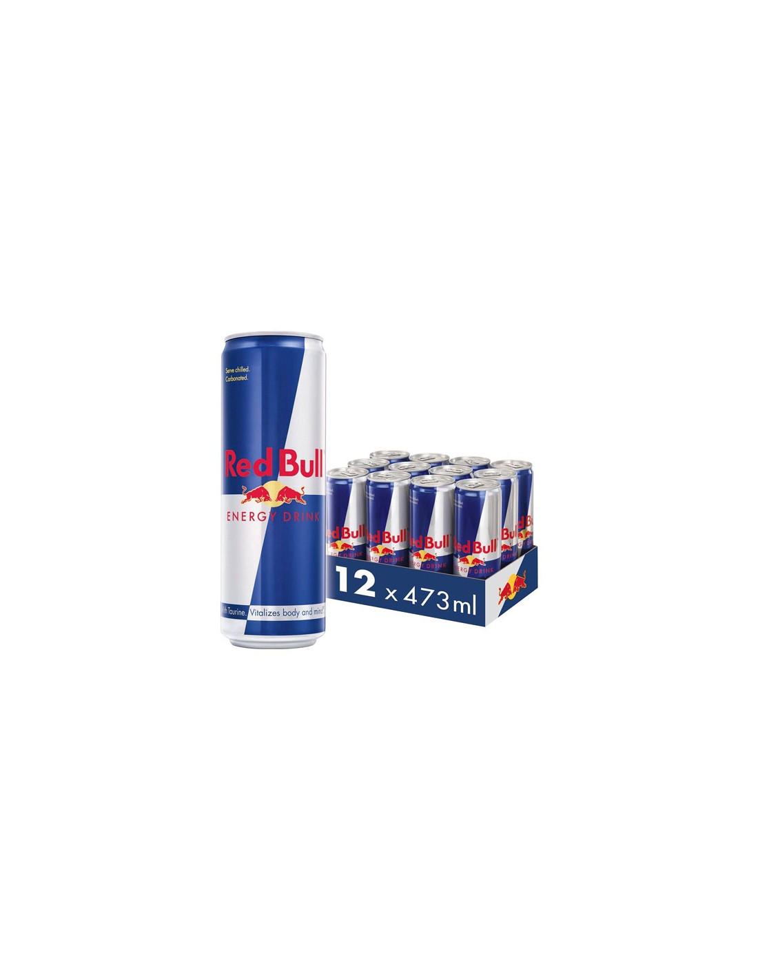 RED BULL 473 ML. X 12 UND.