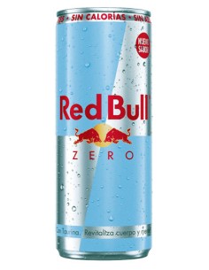 RED BULL ZERO 24 UND. X 250 ML.