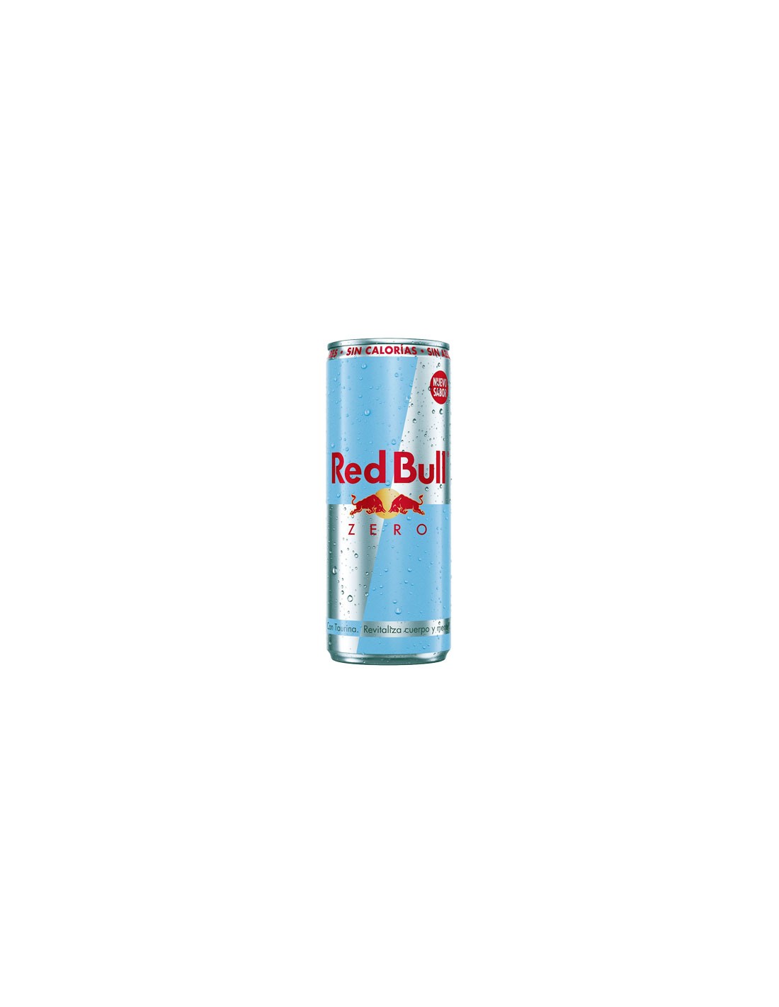 RED BULL ZERO 24 UND. X 250 ML.
