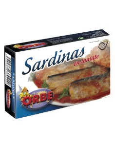 ORBE SARDINA TOMATE RO-125 C/25