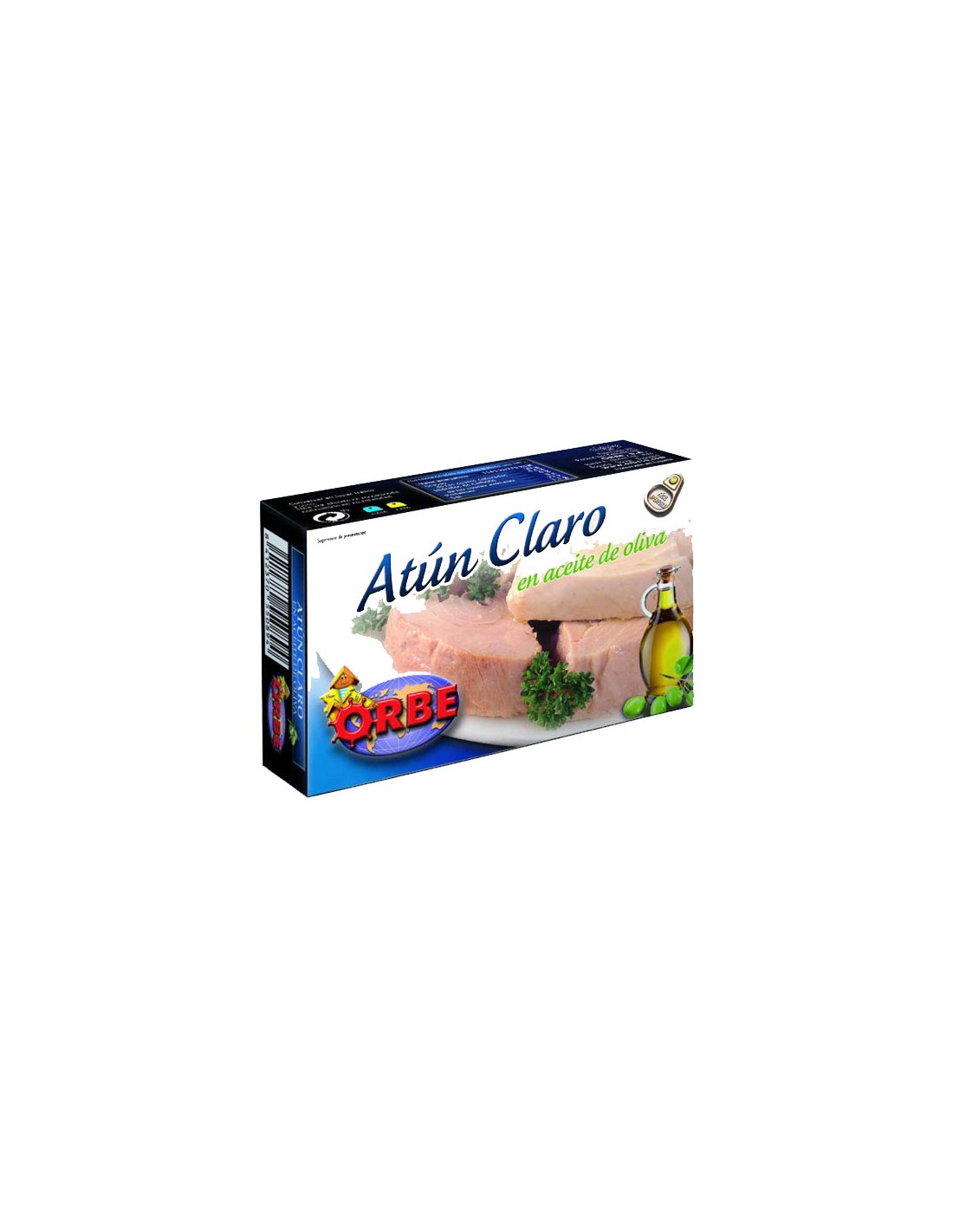 ORBE ATUN CLARO ACEITE OLIVA OL-120 C/25