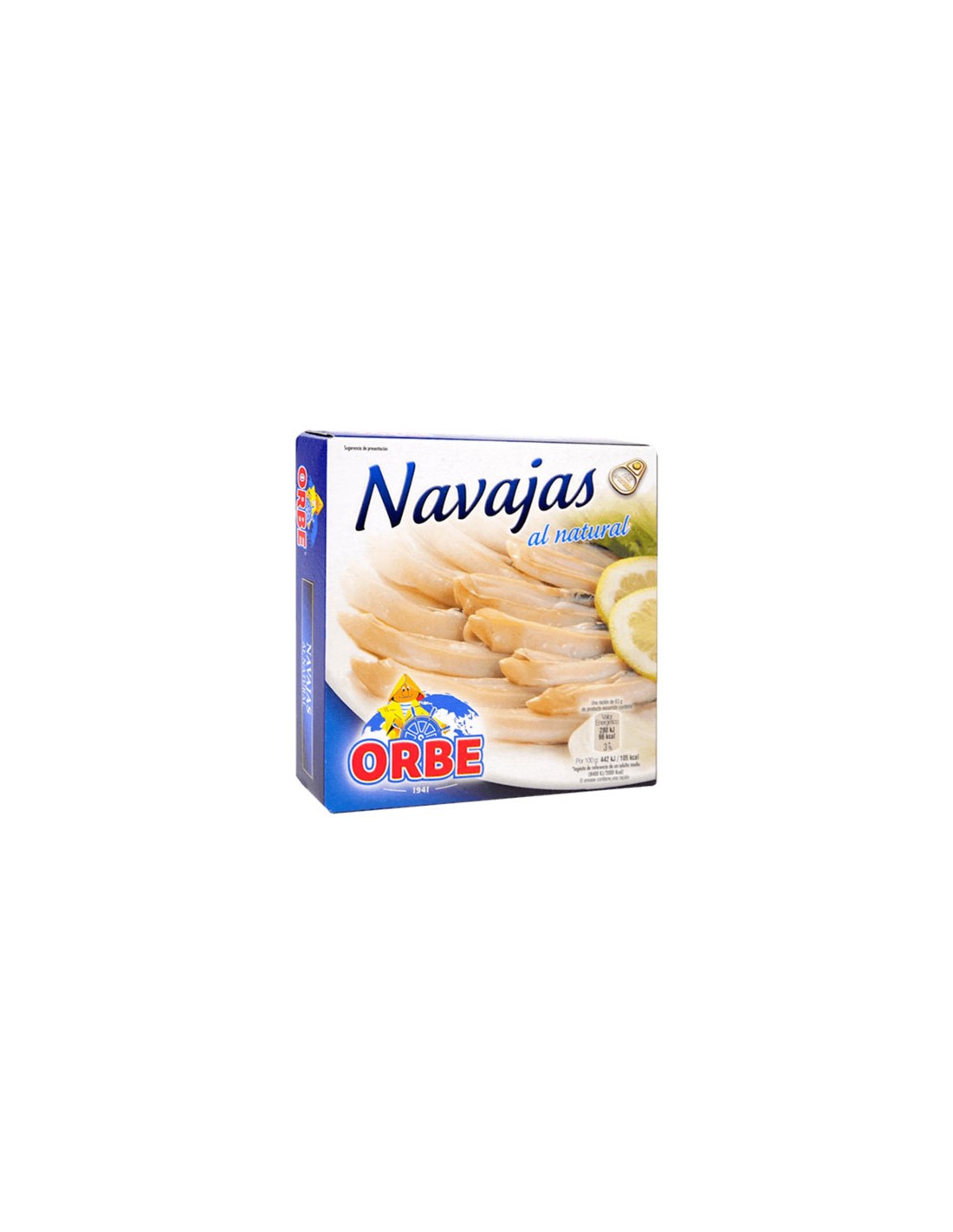 ORBE UNIDAD NAVAJA RO-550 16-20 UND. C/12