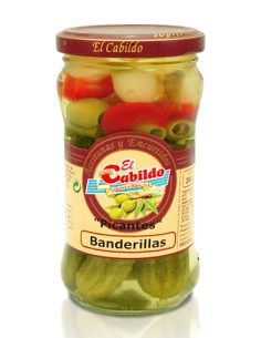 CABILDO/S-314 BANDERILLA ENTERAS PICANTES 12X120 G