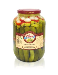 CABILDO/GALON BANDERILLA PICANTE 2 KG. ESC. C/3