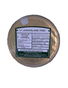 LEKK FOOD/SUCIA LATA 00 SALMUERA 45 UND."