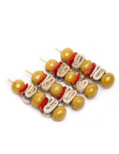 CABILDO/GILDA DE BOQUERON Y PIMIENTO 30 UND. C/9