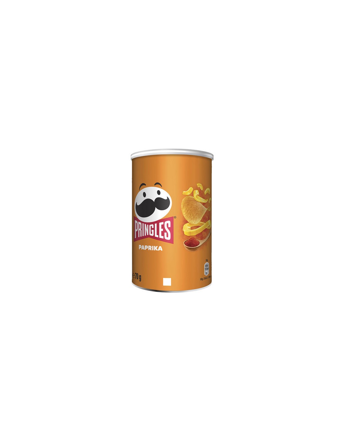 PRINGLES  PAPRIKA 70 GRS. X 12 UND.