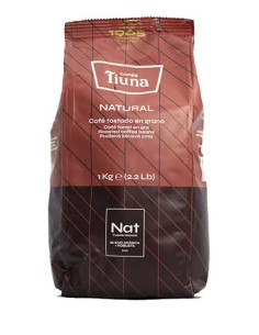 TIUNA KG. CAFE ALTA CREMA  NATURAL C/6