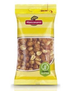 MANZ/CACAHUETE CON MIEL 8 UND. X 80 GRS.