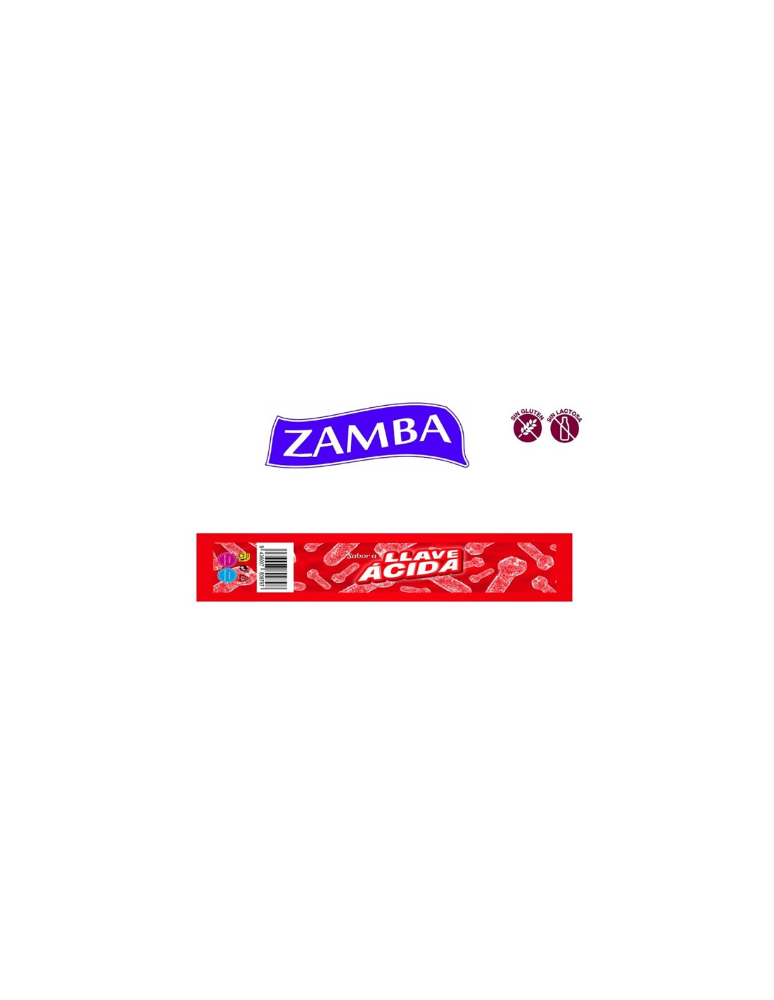 ZAMBA/FLAX LLAVE ACIDA 32 UND.