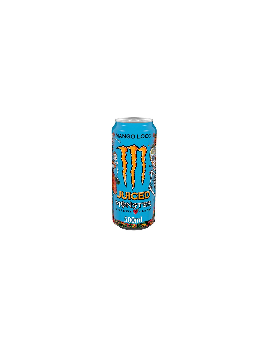 COCA/MONSTER MANGO LOCO 24 X 0,500