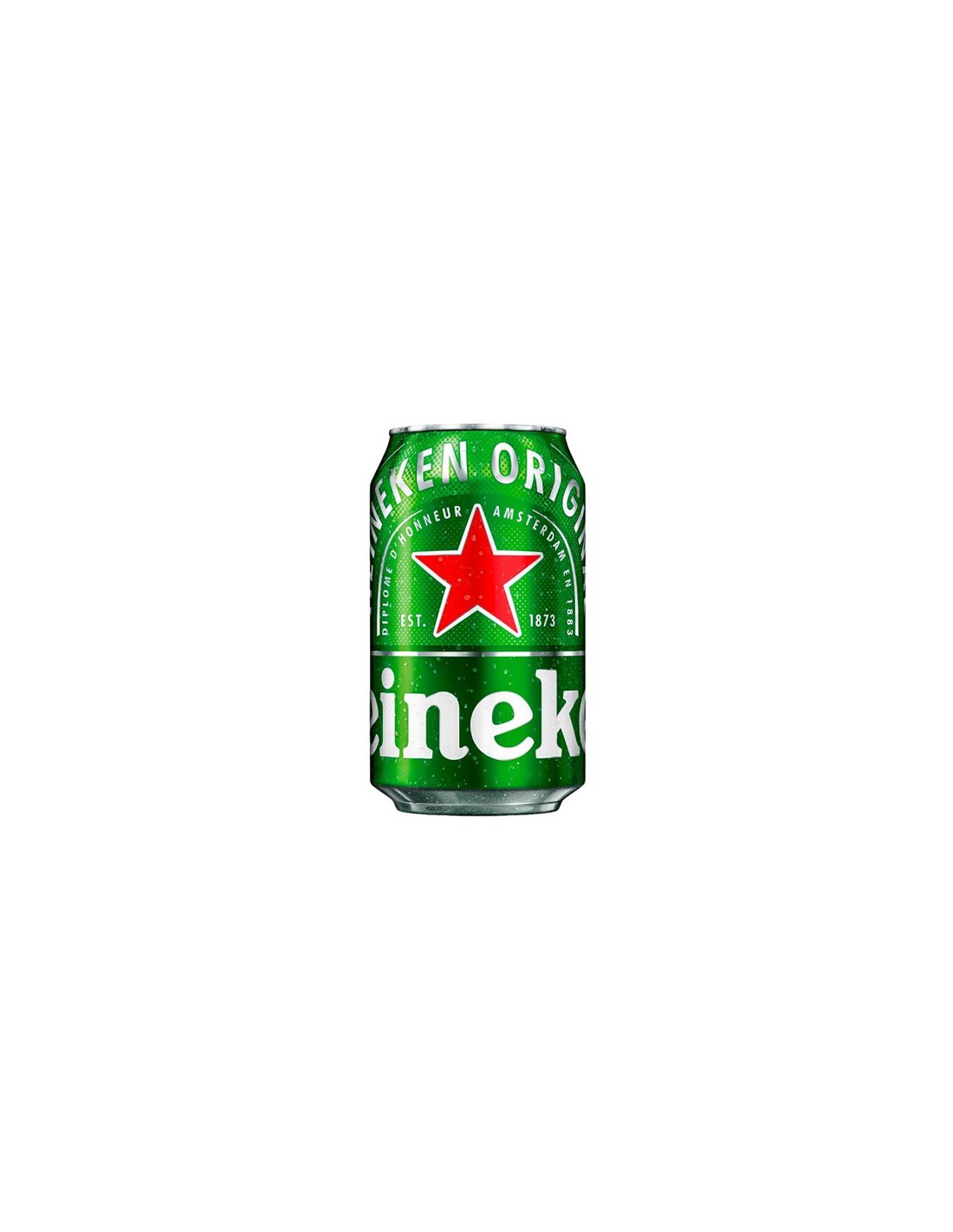 HEINEKEN/LATA HEINEKEN 0.330 X 24 UND.