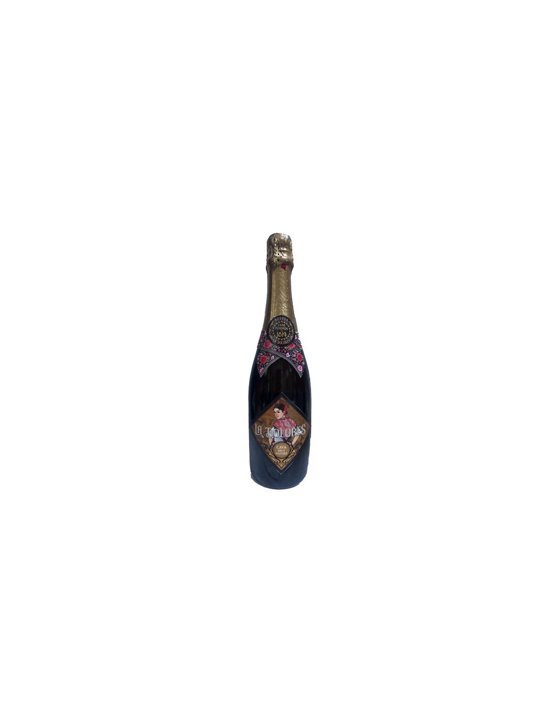 CAVA DE ARAGON BRUT NATURE LA DOLORES 6 UND.