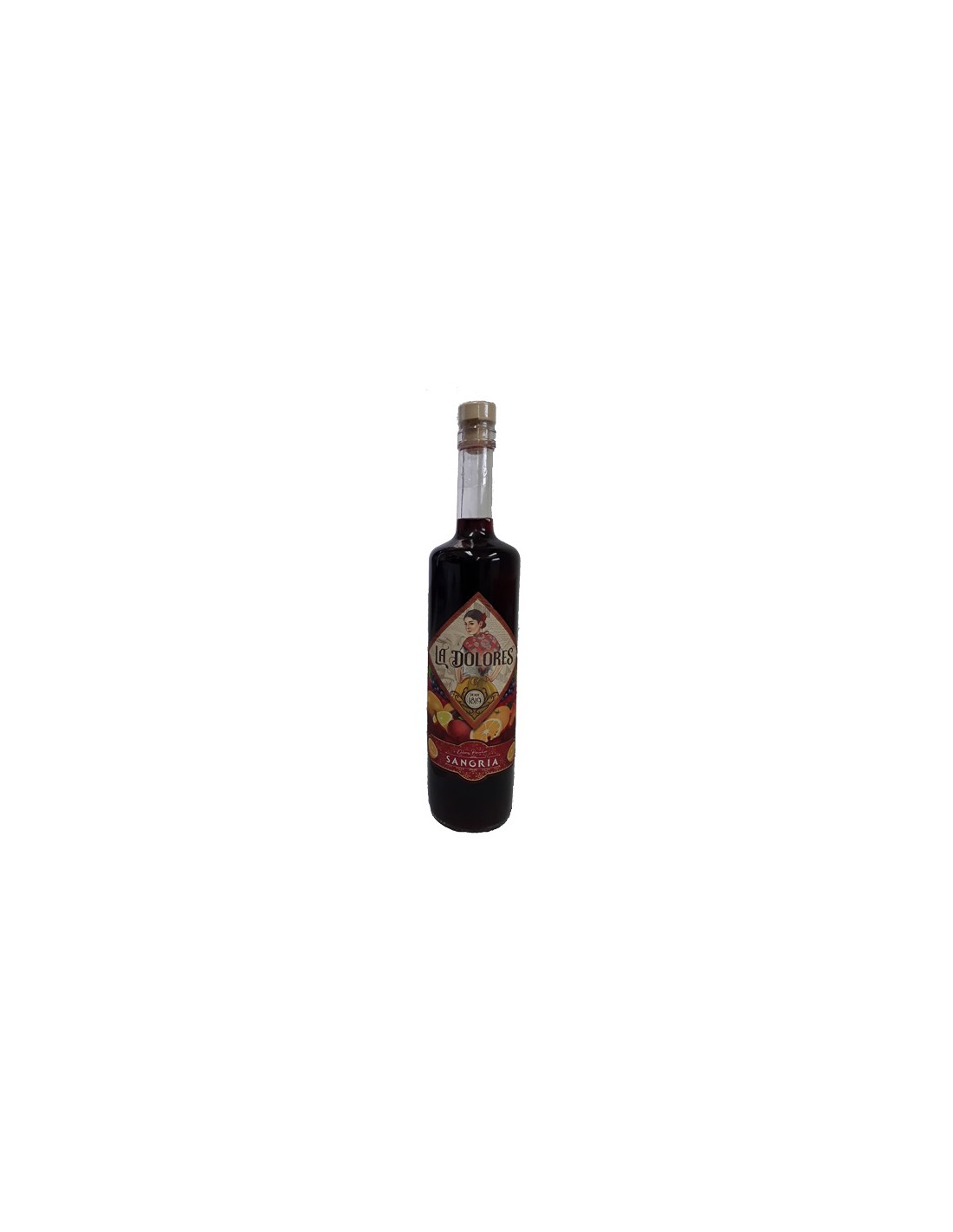 CAJA SANGRIA PREMIUM LA DOLORES 9 X 75CL.