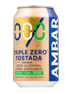 LATA AMBAR 000 TOSTADA 24 UND. X 330"