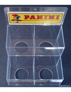 PANINI/EXP. METACRILATO 4 ESTUCHES VACIO